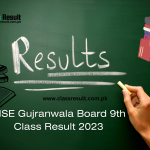 BISE Gujranwala Board 9th Class Result 2023