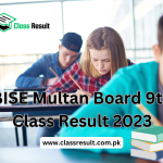 BISE Multan Board 9th Class Result 2023