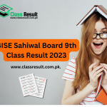 check 9th class result 2023